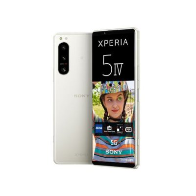 SONY  Xperia 5 IV 5G Dual-SIM 128 Go Blanc