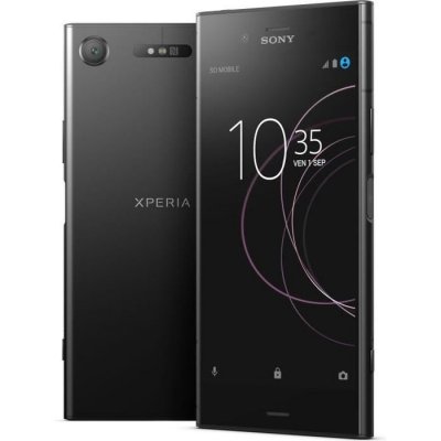 SONY  Xperia XZ1 64 Go Noir - d&eacute;bloqu&eacute; tout op&eacute;rateur