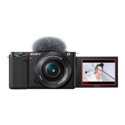 SONY  ZV-E10 + 16-50mm