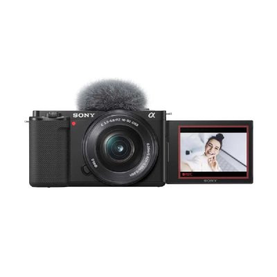 SONY  ZV-E10 + E PZ 16-50mm f/3.5-5.6 OSS II