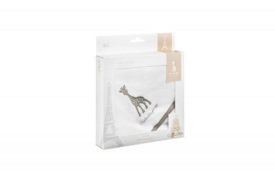 VULLI Sophie la girafe boite cadeau cape de bain 850735