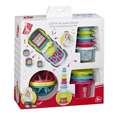 VULLI Sophie La Girafe Coffret Jouet d'&Eacute;veil