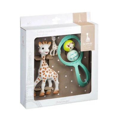 VULLI Sophie La Girafe Premier Age Coffret Naissance