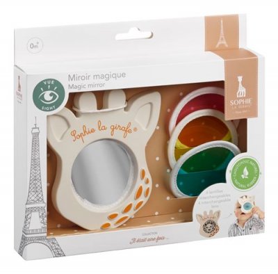 SOPHIE LA GIRAFE  View: Magic Mirror 100% Hevea Clair