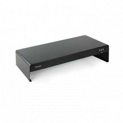 TOOQ Soporte elevador monitor  tqmr0124 negro
