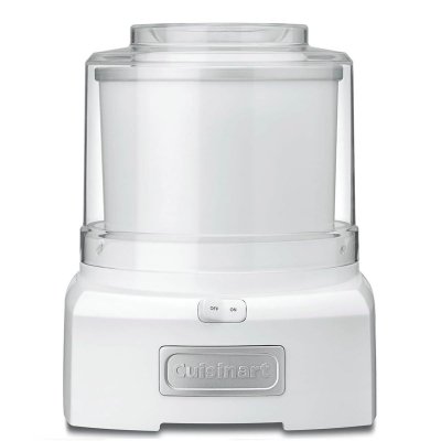CUISINART Sorbeti&egrave;re  - ICE21E - Capacit&eacute; 14L - Pr&eacute;paration rapide en 25min - 35W 