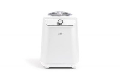 LIVOO Sorbeti&egrave;re  Turbine &agrave; glace 135 W Blanc 