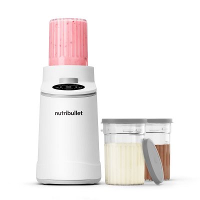 NUTRIBULLET Sorbeti&egrave;re  NBD0503W Chill 500 W Blanc Mat