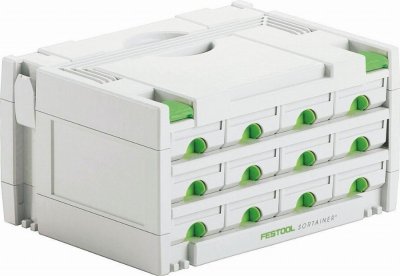FESTOOL Sortainer  SYS3-SORT/12 - 12 tiroirs - 491986
