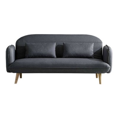CONCEPT USINE Sotchi gris - canap&eacute; convertible scandinave - 3 places