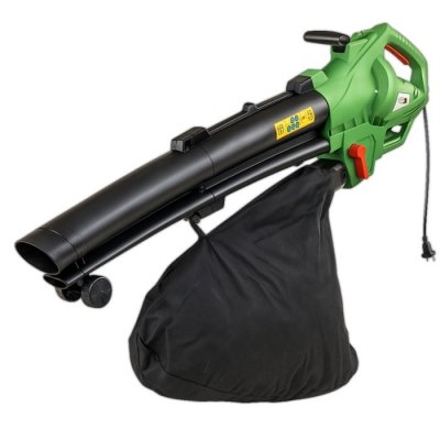 TERRE JARDIN Souffleur de feuilles filaire 3000W - aspirateur, broyeur - 270Kmh - 47L