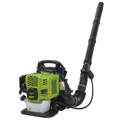 VITO GARDEN Souffleur Professionnel &agrave; Moteur thermique 52Cm3 2CV Bretelles dorsales r&eacute;glables VITO 