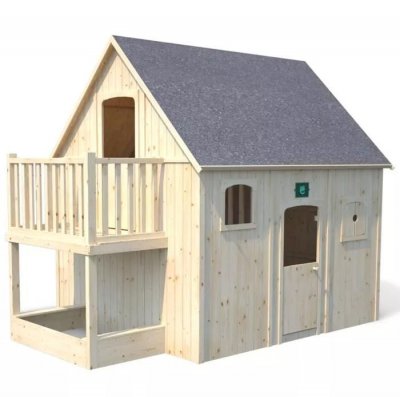 SOULET  Maisonnette bois DUPLEX