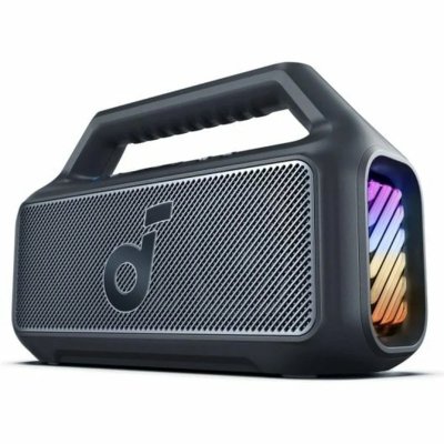 SOUNDCORE  Boom 2 Syst&egrave;me d'enceinte portable 2.1 Noir 80 W - Neuf