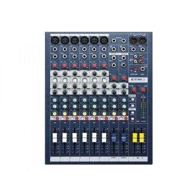 SOUNDCRAFT  RW5734EU - Console EPM 6 - 6 mono / 2 st&eacute;r&eacute;o