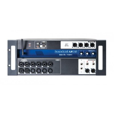 SOUNDCRAFT  Ui16 - Mixage num&eacute;rique 16 voies