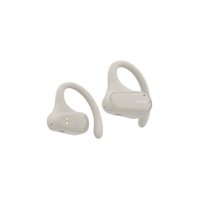 BELKIN Soundform clearfit open-ear wireless earbuds,sand AUC013CTSA 