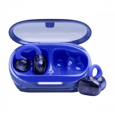 JBL Soundgear Clips, Ecouteurs sans fil, Bleu - Neuf