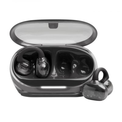 JBL Soundgear Clips, Ecouteurs sans fil, Noir - Neuf