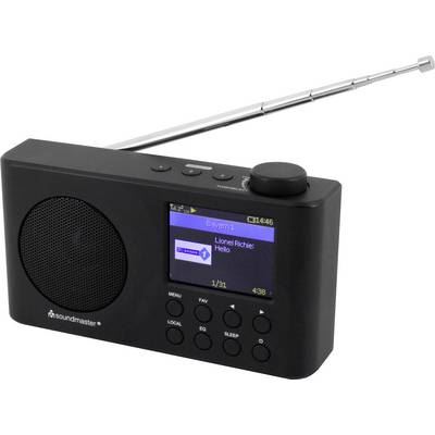 SOUNDMASTER  IR6500SW Radio FM/DAB+/Internet, &eacute;cran couleur LCD 2,4