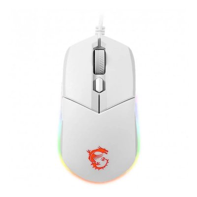 MSI Souris avec fil  Clutch GM11 Blanc 