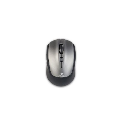 NGS Souris Bluetooth Sans Fil  Frizz-BT Gris Noir 