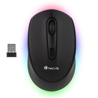 NGS Souris Bluetooth USB  Smogmint-RB