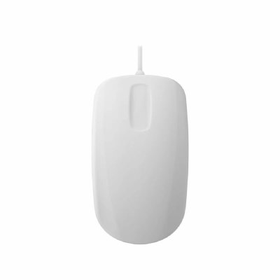 CHERRY Souris  AK-PMH3 - Blanche - Ergonomique