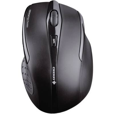 CHERRY Souris  MW 3000 - Infrarouge - Sans fil - 5 boutons - Noir
