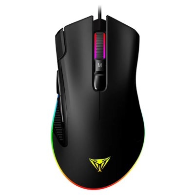 VIPER Souris de gaming  PV551OUXK filaire optique &eacute;clair&eacute; noir, RVB 