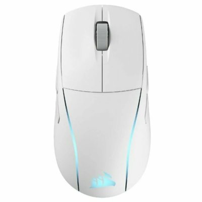 CORSAIR Souris de jeu sans fil  M75 RGB WIRELESS 26000 DPI Blanc