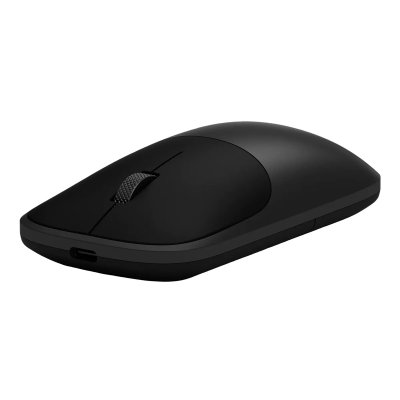 SATECHI Souris de Travail sans Fil Slim EX pour Multi-Appareils Bluetooth 2,4 GHz Noir
