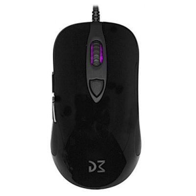 GENERIQUE Souris Dream Machines DM1 FPS Sans Fil USB 6 Boutons Noir 