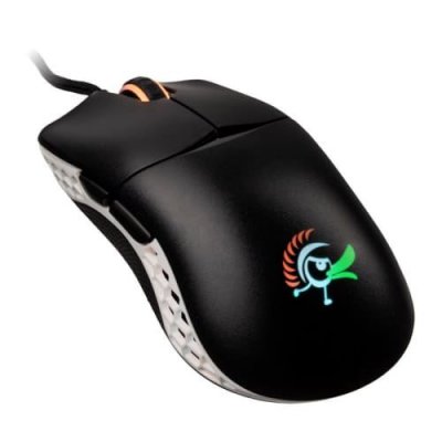 DUCKY CHANNEL Souris Ducky Feather Omron RGB DMFE20O-OAZPA7V Filaire Jeux USB 7 Boutons Noir 