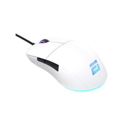 ENDGAME GEAR Souris  XM1 EGG-XM1RGB-WHT Avec Fil Ergonomique USB 5 Boutons Blanc 