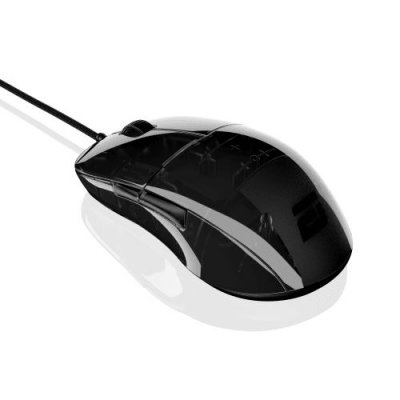 ENDGAME GEAR Souris  XM1r EGG-XM1R-DR Avec Fil Ergonomique Jeux USB 5 Boutons Noir 