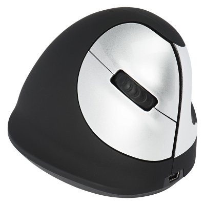 R GO TOOLS Souris Ergonomique Verticale R-go He Bluetooth Droitier - M