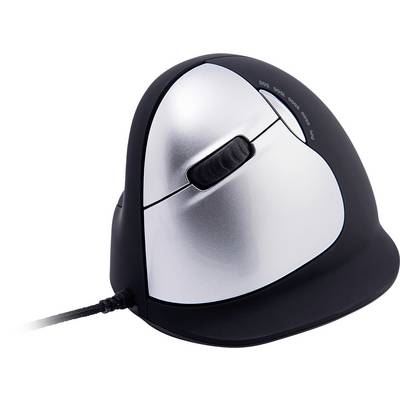 R GO TOOLS Souris Ergonomique Verticale R-go He Filaire Gaucher - L