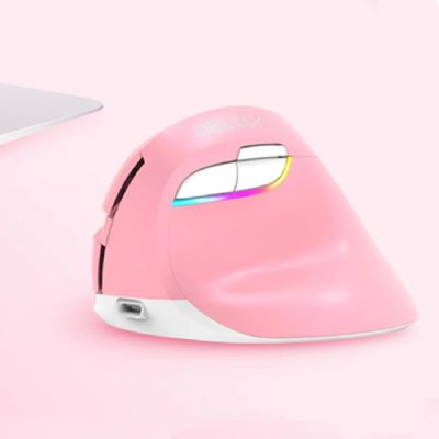 YONIS Souris Ergonomique Verticale Sans Fil Rechargeable