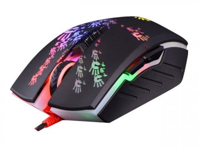 A4TECH Souris filaire Gamer Bloody A60  (Noir/Rouge)