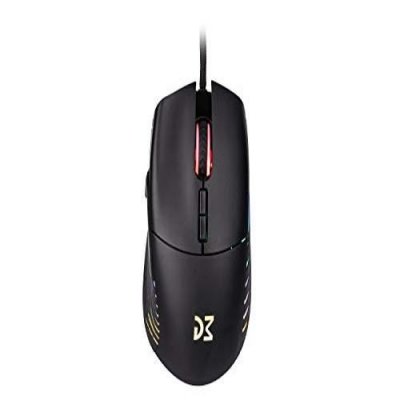 GENERIQUE Souris Filaire Gamer Dream Machines DM5 Blink (Noir)