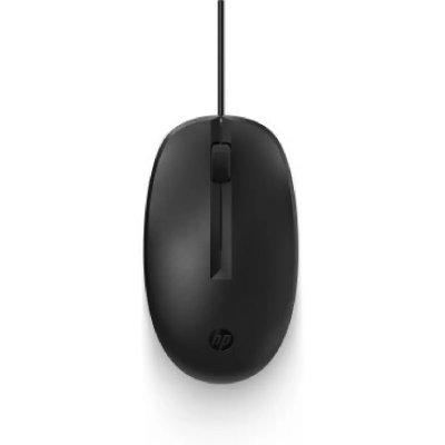 HP Souris filaire Laser  128- Noir