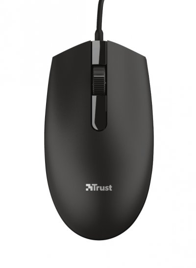 Souris filaire Trust Basi Noir 