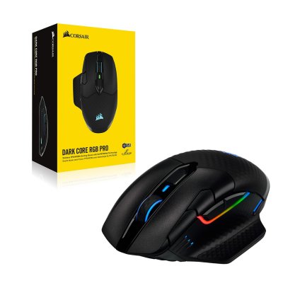 CORSAIR Souris gamer  Dark Core RGB Pro