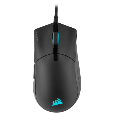 CORSAIR Souris gamer  SABRE RGB PRO Noire