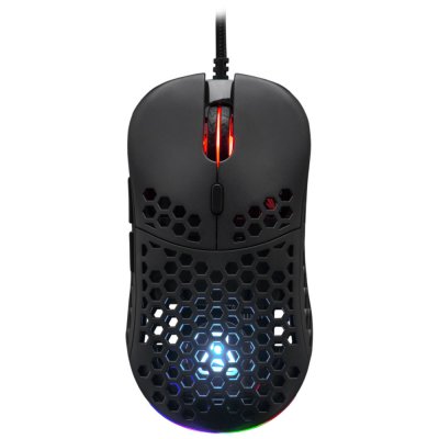 THE G LAB Souris Gamer filaire - The G-Lab - KULT-OXYGEN - RGB - 12800 DPI - Noir 