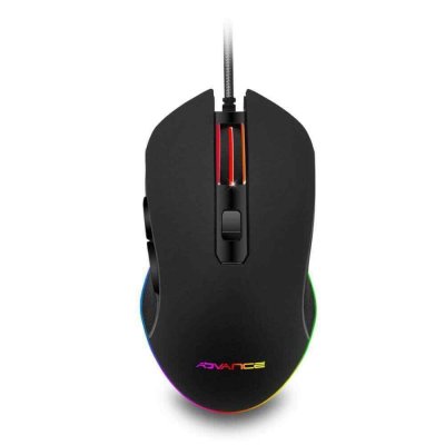 ADVANCE Souris Gamer LED RGB GTA 210 pour PS4, PS3, XBox One et PC - Neuf