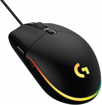 LOGITECH Souris gamer  G203Lightsync