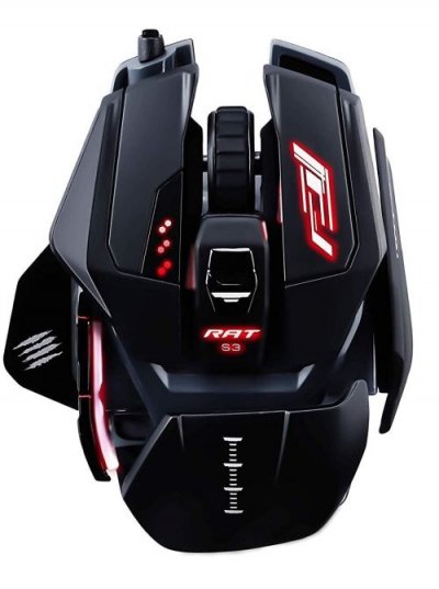 MAD CATZ Souris gamer  RAT PRO S3 NOIR