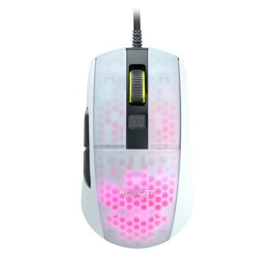 ROCCAT Souris gamer  Burst Pro Blanc